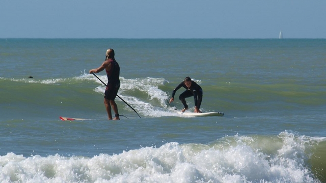 Surf Kau Kau School in La Spezia 